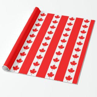 with Flag of Canada