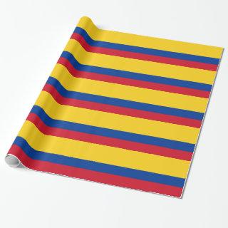 with Flag of Colombia