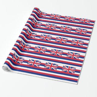 with Flag of Hawaii