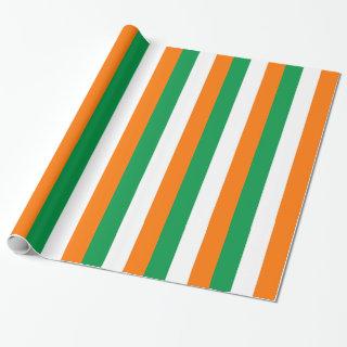 with Flag of Ireland