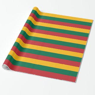 with Flag of Lithuania