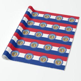 with Flag of Missouri