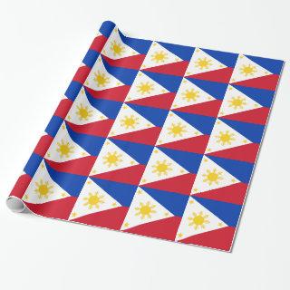 with Flag of Philippines