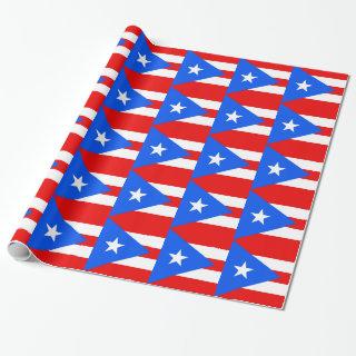 with Flag of Puerto Rico