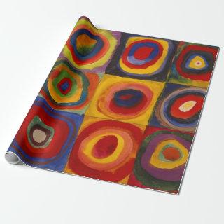 with Kandinsky's Squares and Circle