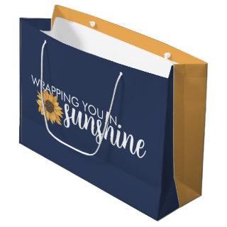 Wrapping You In Sunshine Gift Bag