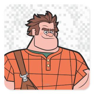 Wreck-It Ralph 2 Square Sticker