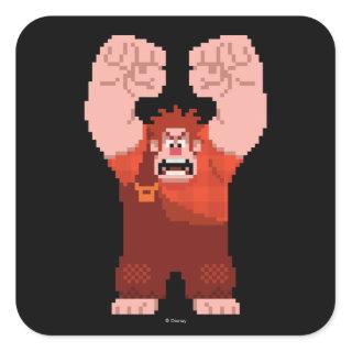 Wreck-It Ralph: One-Man Wrecking Crew! Products Square Sticker