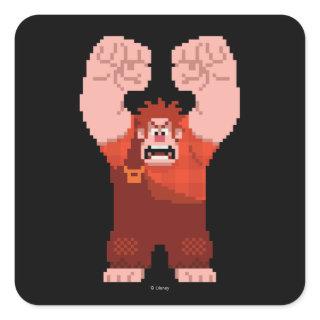 Wreck-It Ralph: One-Man Wrecking Crew! Products Square Sticker