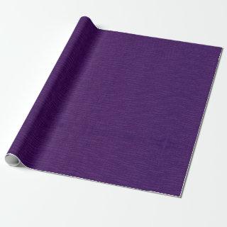 wrinkled look basic purple