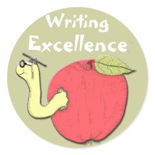 Writing Excellence Sticker