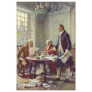 Writing the Declaration of Independence (USA) Tissue Paper