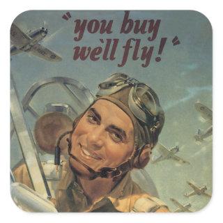 WWII Era Sticker