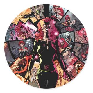 X-Men | Classic Dark Phoenix Classic Round Sticker