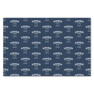 Xavier University Distressed Tissue Paper