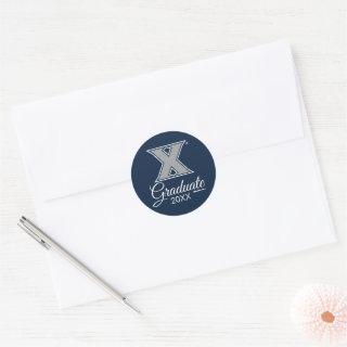 Xavier University | Graduation Classic Round Sticker