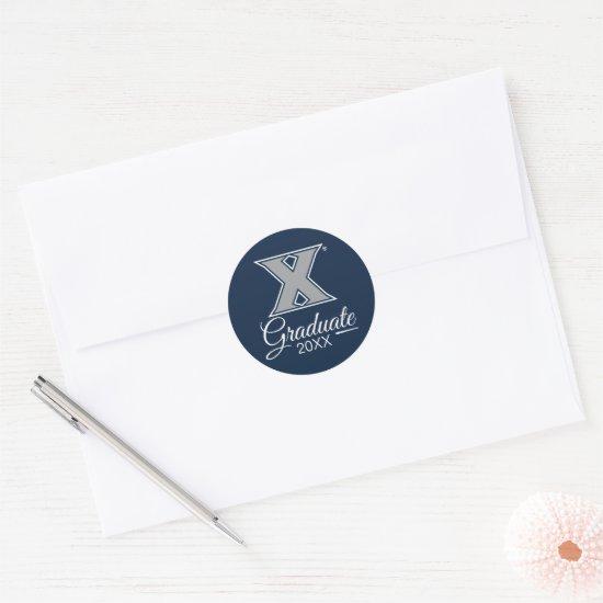 Xavier University | Graduation Classic Round Sticker
