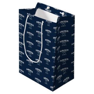 Xavier University X Medium Gift Bag