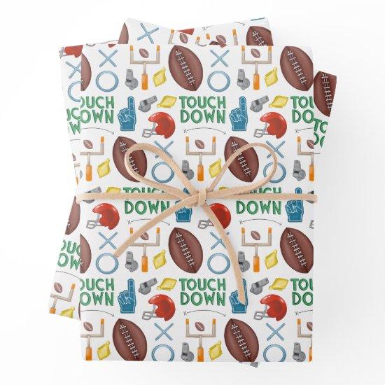 XO Football Season Touchdown First Down Tailgate  Sheets