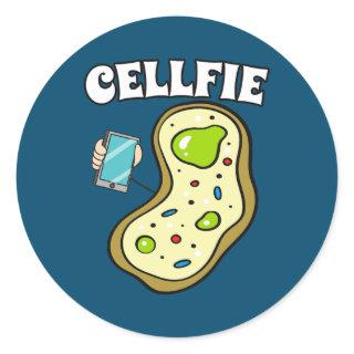 Y'all Need Science Chemistry Biology Physics Classic Round Sticker