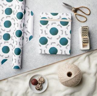 Yarn Lover • Teal Yarn Balls