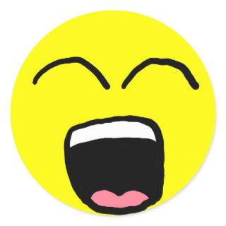 Yawning Sticker