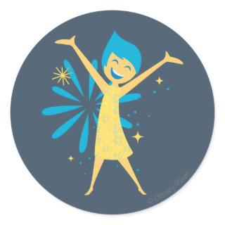 YAY! CLASSIC ROUND STICKER