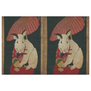 Year of Rabbit 2023 Traditional Japanese Ukiyo-e Tissue Paper