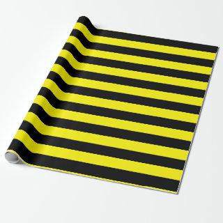 Yellow and Black Stripes