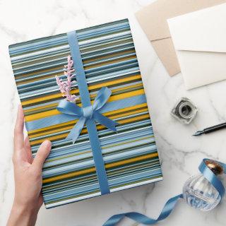 Yellow and Blue Stripes