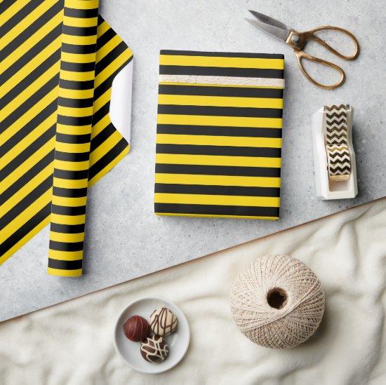 Yellow/Black Stripes