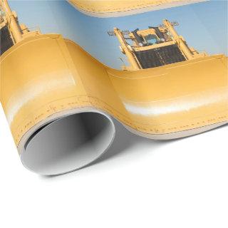 Yellow Bulldozer Pattern