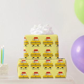 Yellow Cab Design Personalised Birthday