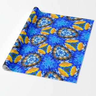Yellow Calendula Pattern