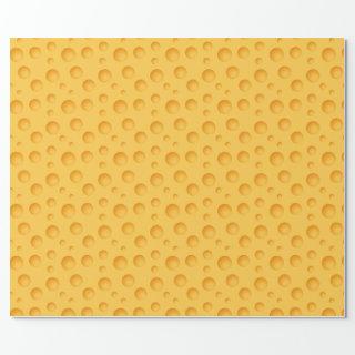 Yellow Cheese Pattern