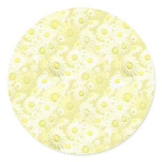 Yellow Daisies Stickers