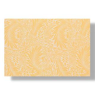 Yellow Leaf Pattern | Decoupage   Tissue Paper