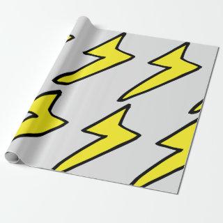 Yellow Lightning Bolt