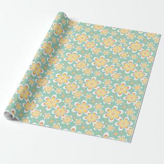 yellow motif flower