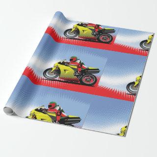 Yellow Motorcycle