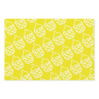 Yellow pineapple cute design  sheets