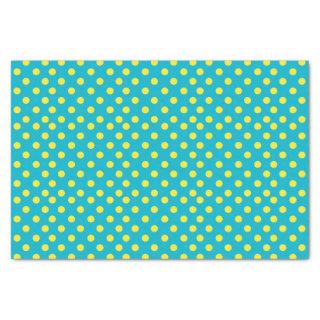 Yellow Polka Dots | DIY Background Colors Tissue Paper