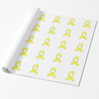 Yellow Ribbon Drawing