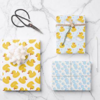 Yellow Rubber Duck Baby Shower  Shee
