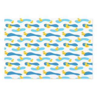 Yellow Rubber Duck Pattern  Sheets