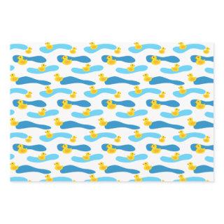 Yellow Rubber Duck Pattern  Sheets