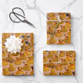 Yellow Rubber Ducks Animal Pattern   Sheets