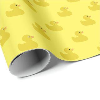 Yellow Rubber Ducky | Any Color Background