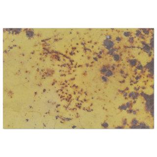 Yellow Rust Texture Decoupage Tissue Tissue Paper