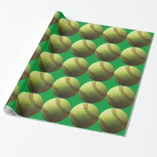 Yellow Softball